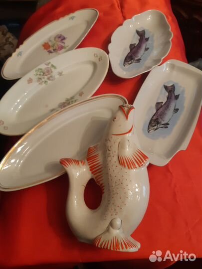 Селедочницы Дулево