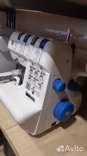 Оверлок Comfort 5500