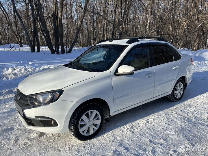 LADA Granta 1.6 МТ, 2021, 37 000 км