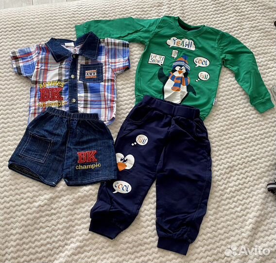 Костюмы на мальчика 86-92р