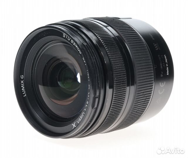 Объектив Panasonic Lumix G 12-35mm f/2.8 II Micro