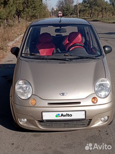 Daewoo Matiz 0.8 МТ, 2012, 173 000 км