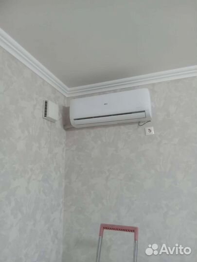 Монтаж, чистка, ремонт сплит-систем, закладка