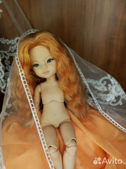 Кукла Паола Рейна маника