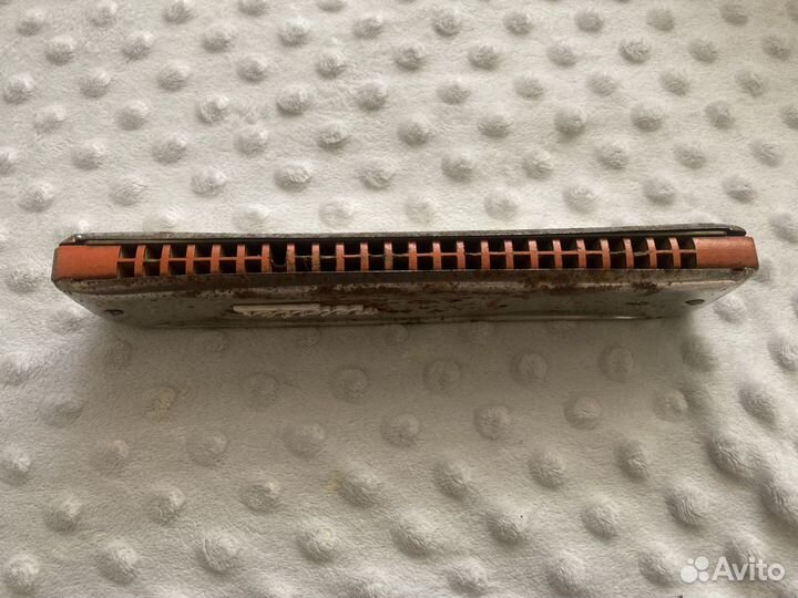 Губная гармошка weltmeister vermona
