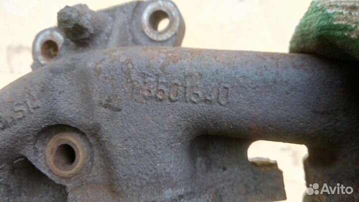 Коллектор выпускной Z13DTH Z13DTJ Корса Д Астра Н