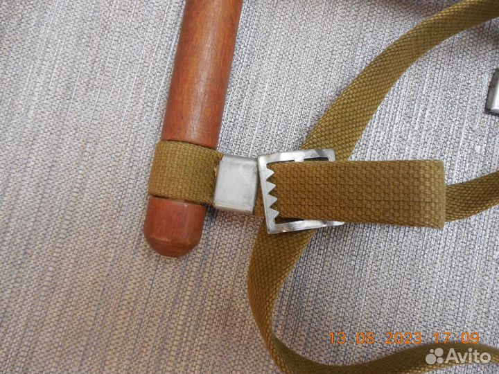 Ремень багажный СССР. Новый
