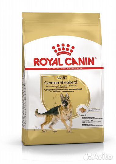 Корм Royal Canin для взрослой немецкой овчарки с 1