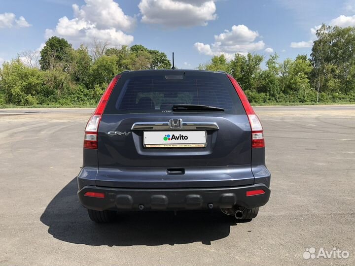 Honda CR-V 2.4 AT, 2008, 300 000 км