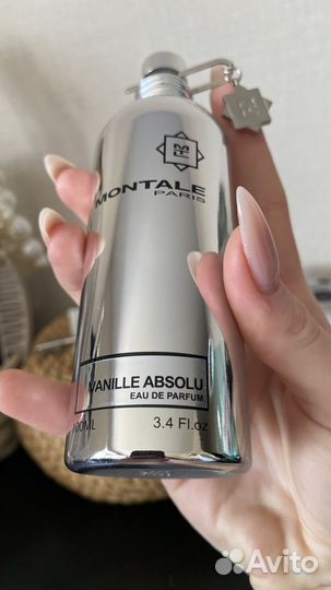 Парфюмерная вода montale vanille absolu 100ml