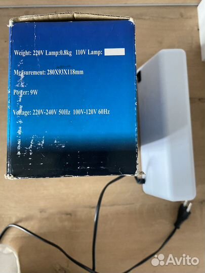 Уф лампа для маникюра