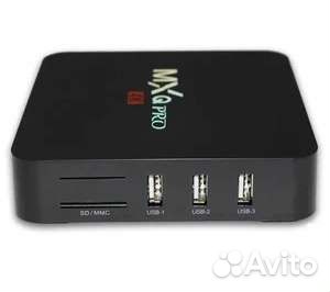 Приставка для телевизора smart MXQ 2/16