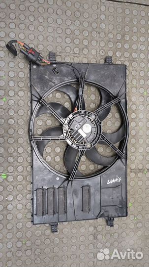 Вентилятор радиатора Volkswagen Tiguan, 2018