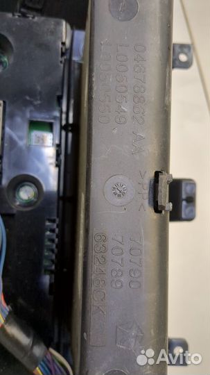 Переключатель отопителя Chrysler Voyager, 2009