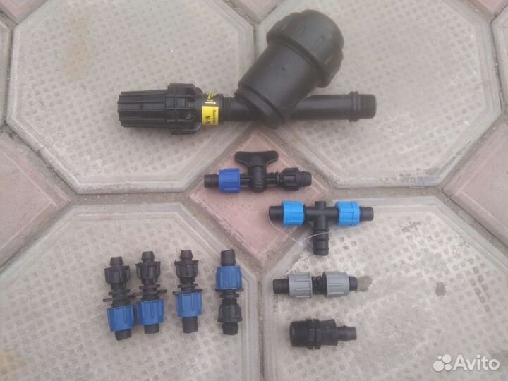 Набор фитингов для капельного полива