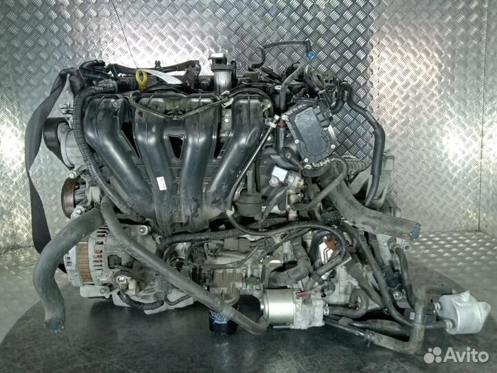 Двигатель Nissan Lafesta (04-17)