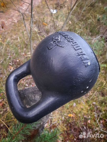 Гиря 20 кг. Уральская