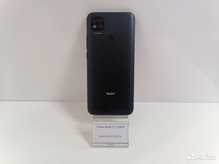 Xiaomi Redmi 9C, 3/32 ГБ