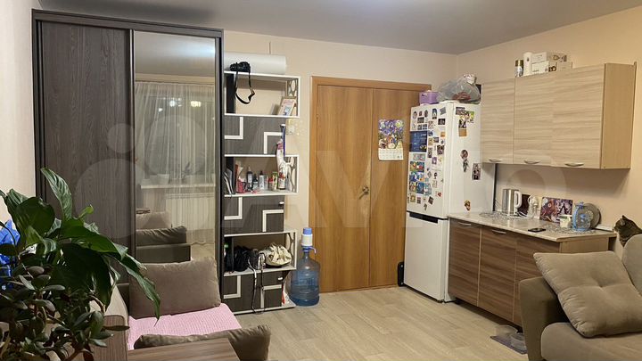 Комната 17,1 м² в 4-к., 4/9 эт.