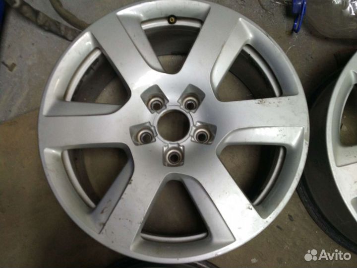 Диски R17. 5/112. Ауди