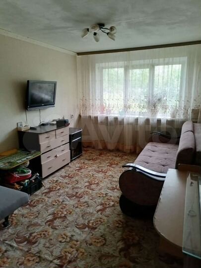 3-к. квартира, 58 м², 1/5 эт.