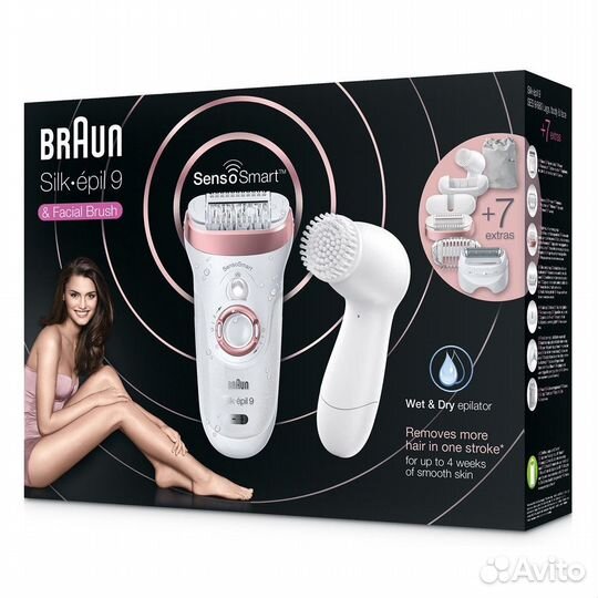 Braun Silk-epil 9 SensoSmart 9/880 новый/оригинал