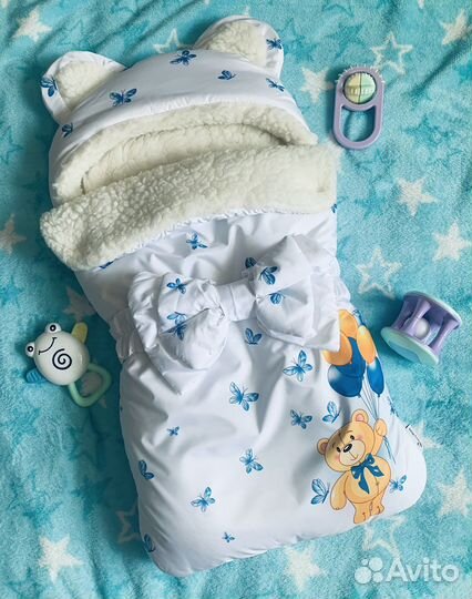 Конверт на выписку для новорожденного