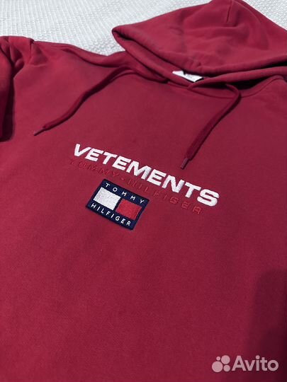 Толстовка Vetements Tommy Hilfiger