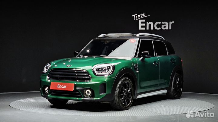 MINI Cooper Countryman 1.5 AMT, 2021, 20 500 км