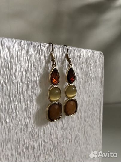 Серьги бижутерия разные
