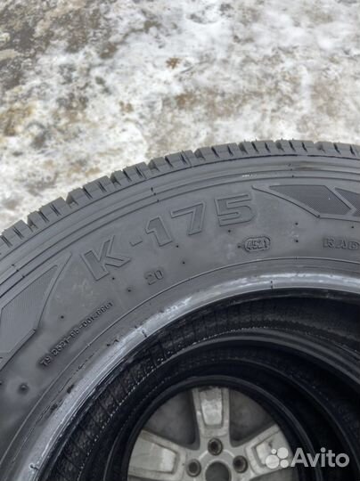 КШЗ К-175 Баргузин 4х4 205/70 R15