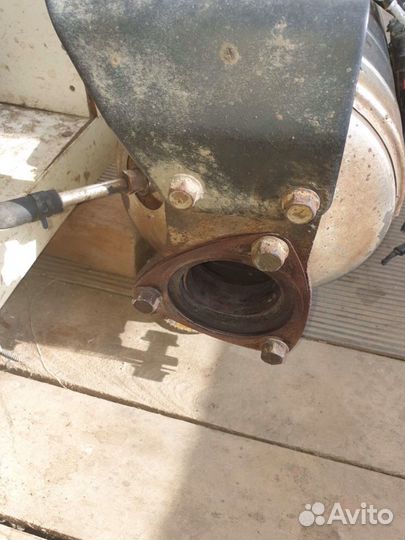 Сажевый фильтр (катализатор) на грузовик Mitsubish