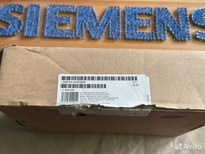 Панель управления Siemens KTP700 нов. в упаковке