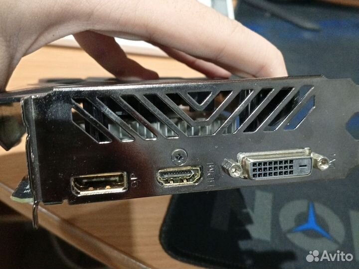 Видеокарта gtx 1050 6gb
