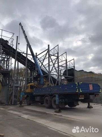 Аренда Манипулятора 7т перевозки Услуги