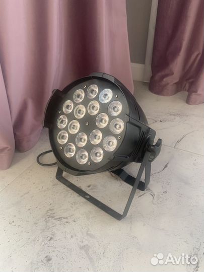 Световые приборы led par