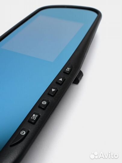 Зеркало видеорегистратор с задней камерой