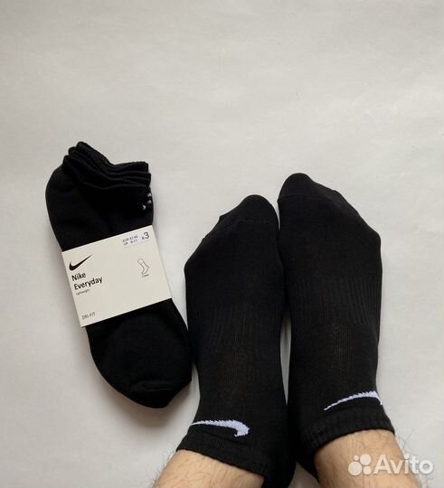 Носки Nike Everyday короткие