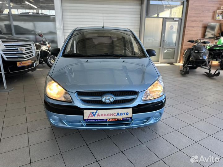 Hyundai Getz 1.4 МТ, 2006, 181 937 км