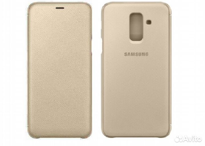 Samsung Чехол-книжка для Samsung Galaxy A6 2018 W