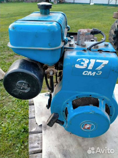 Двигатель от мотоблока Нева мб2