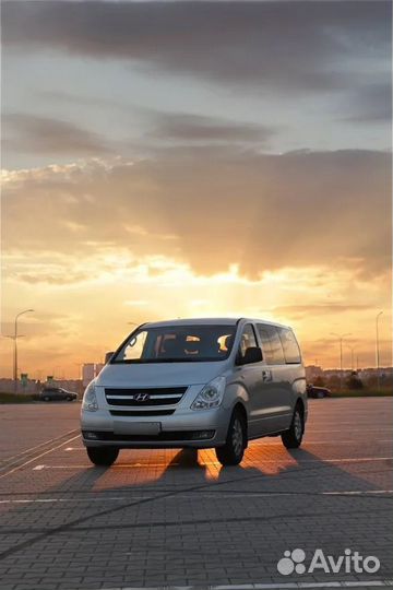 Аpeнда Hyundai Starex. Пpокaт Микроавтобуса