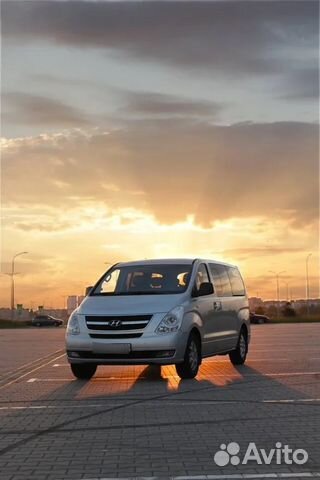Аpeнда Hyundai Starex. Пpокaт Микроавтобуса