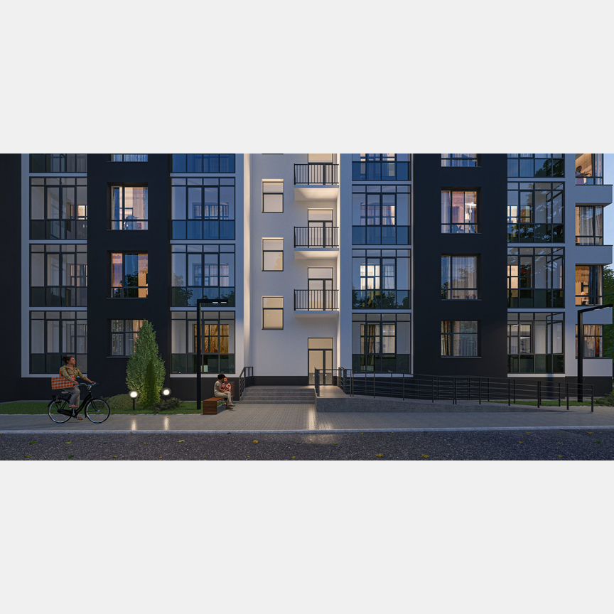 1-к. квартира, 34,7 м², 5/6 эт.