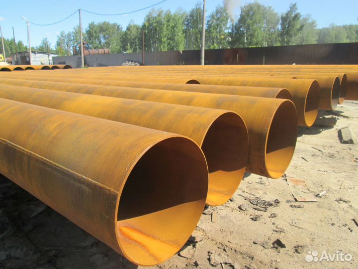 Труба бу 530х9,5мм, пш, Пар