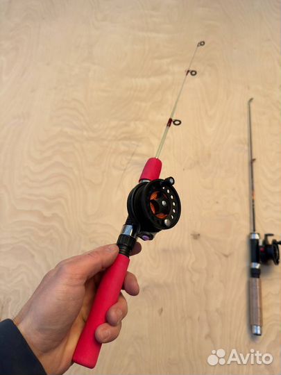 Зимняя удочка 60см супер качество