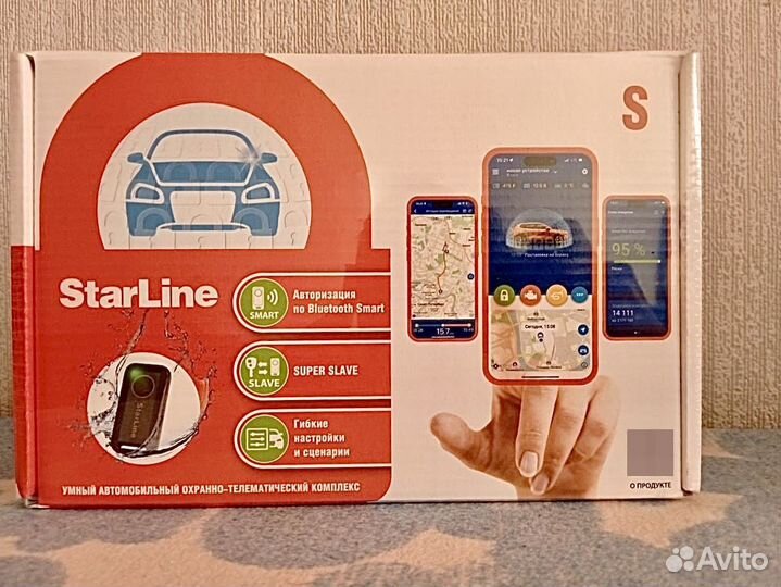 Сигнализация Starline S96 V2 GSM GPS LTE