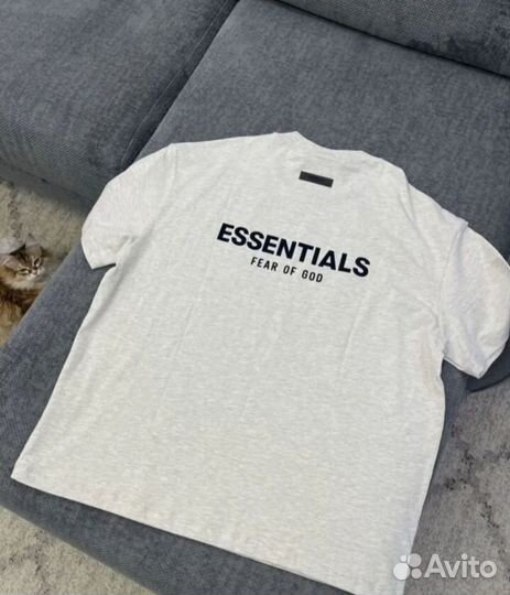 Футболка vetements fear of god оригинал