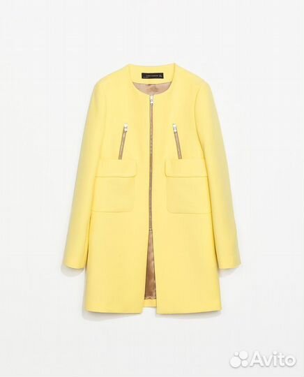 Пальто zara