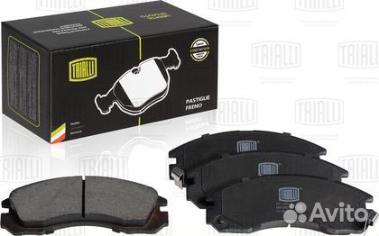 Тормозные колодки передние Mitsubishi Lancer VI 1